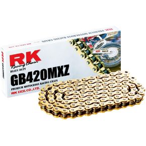 RK 420MXZ Chain 420x110 - Fits: Honda CRF80F 2004-2009