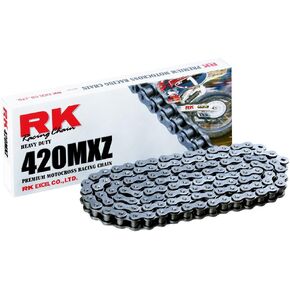 سلسلة RK 420MXZ 420x110 - تناسب: Honda CRF80F 2004-2009