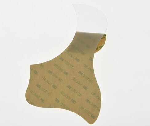 Dopro Black Hummingbird Style Acoustic Guitar Pickguard Scratch Plate with Adhesive in Saudi Arabia