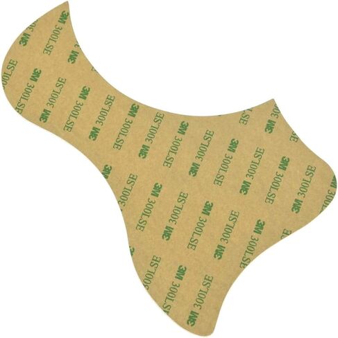 Dopro Black Hummingbird Style Acoustic Guitar Pickguard Scratch Plate with Adhesive in Saudi Arabia