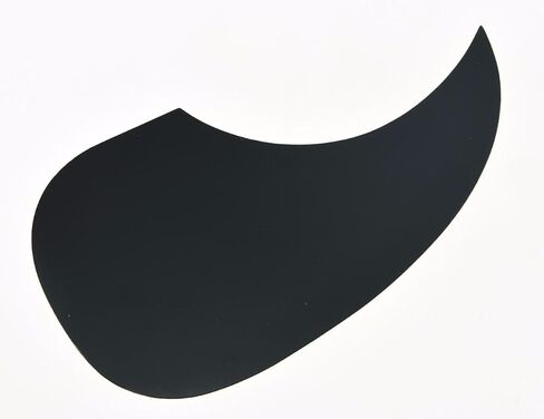 Dopro Black Hummingbird Style Acoustic Guitar Pickguard Scratch Plate with Adhesive in Saudi Arabia
