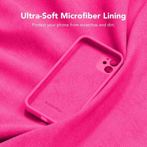 for iPhone 11 Phone Case, Compatible with MagSafe, [Full Camera Protection][2 Screen Protectors] Magnetic Silicone Slim Shockproof Protective Case for iPhone 11 6.1", Alpine Green in Saudi Arabia