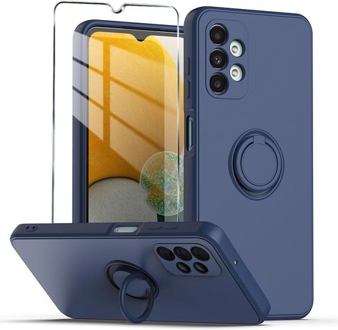 حافظة لهاتف Gabb Phone 3 Pro مع واقي شاشة من الزجاج المقسى، حافظة واقية للكاميرا مغطاة بالكامل من السيليكون السائل الناعم، بطانة من الألياف الناعمة للحماية من الصدمات (سماوي) in Kuwait