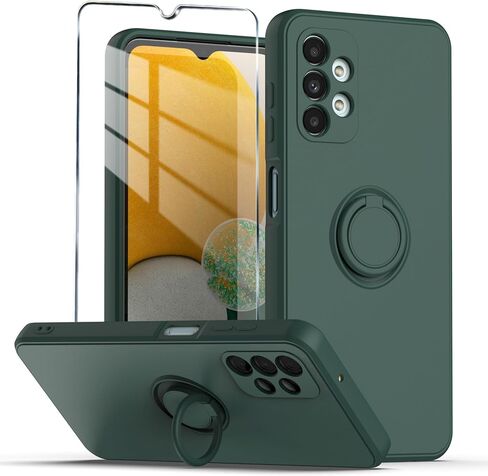حافظة لهاتف Gabb Phone 3 Pro مع واقي شاشة من الزجاج المقسى، حافظة واقية للكاميرا مغطاة بالكامل من السيليكون السائل الناعم، بطانة من الألياف الناعمة للحماية من الصدمات (سماوي) in Saudi Arabia