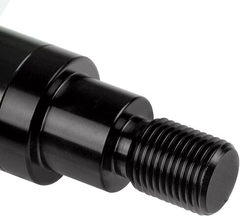 أطراف مقود Yamaha العالمي 22 مم 7/8 بوصة - أطراف مقابض الدراجات النارية لـ Yamaha MT-01 MT-03 MT-07 MT-09 MT-10 MT-125 2000-2022 (أسود) in Kuwait