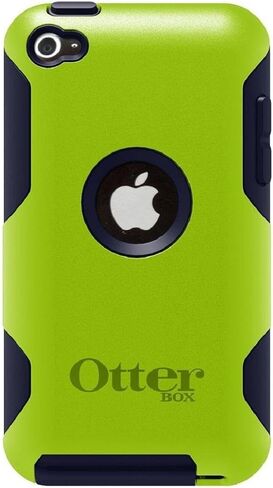 OTTERBOX COMMUTER SERIES Case for iPod touch 4G - Black/Green in Saudi Arabia