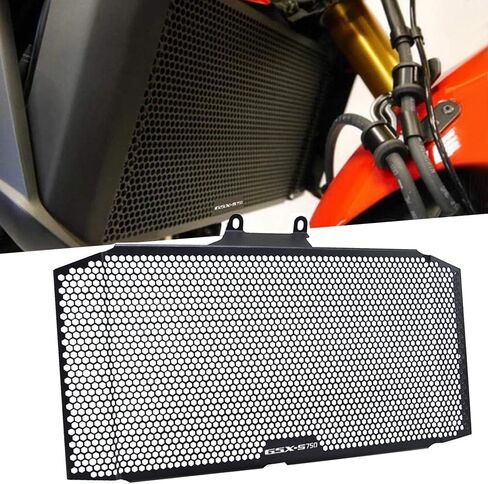 مجموعة أطراف مقبض مقود الدراجة النارية مكونة من قطعتين، تناسب S.uzuki GSXR GSX-R GSXS 600 750 1000 (22 مم 7/8 بوصة - أسود) in Kuwait