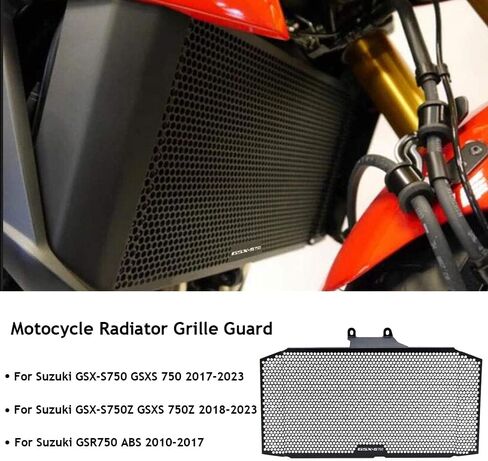 مجموعة أطراف مقبض مقود الدراجة النارية مكونة من قطعتين، تناسب S.uzuki GSXR GSX-R GSXS 600 750 1000 (22 مم 7/8 بوصة - أسود) in Kuwait