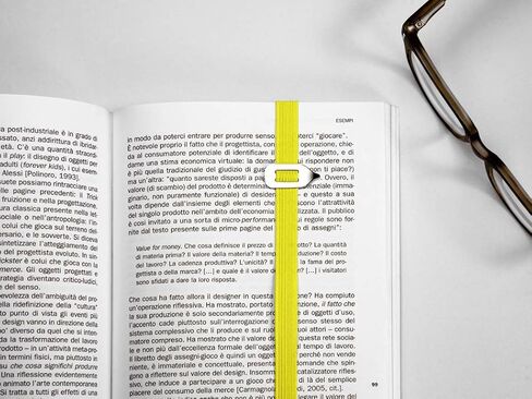 Lastword Bookmarks Elastic Bookmark Perfect for Any Book - Book Markers for Women - Bookmarks for Men - Bookmarks for Kids -Don't Lose Your Mark, Design Made in Italy Book Marks (Blue) in Saudi Arabia