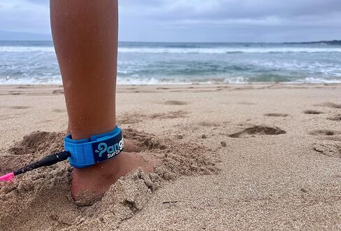 مقود لوح التزلج Pangaloo Surf Co (5 قدم - 5 ملم) in Kuwait