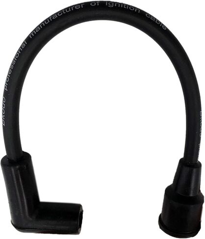 LIZAPUS Hi Performance 18-5227-1 Premium 9" Marine 7MM Spark Plug Wire Lead Compatible with Mercury/Mariner Outboard Engines Replaces Mercury 84-813715A1,ZF696 in Saudi Arabia