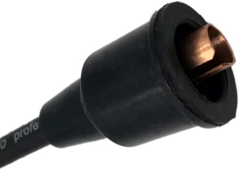 LIZAPUS Hi Performance 18-5227-1 Premium 9" Marine 7MM Spark Plug Wire Lead Compatible with Mercury/Mariner Outboard Engines Replaces Mercury 84-813715A1,ZF696 in Saudi Arabia