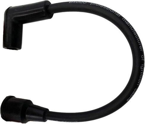 LIZAPUS Hi Performance 18-5227-1 Premium 9" Marine 7MM Spark Plug Wire Lead Compatible with Mercury/Mariner Outboard Engines Replaces Mercury 84-813715A1,ZF696 in Saudi Arabia