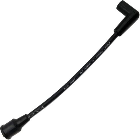 LIZAPUS Hi Performance 18-5227-1 Premium 9" Marine 7MM Spark Plug Wire Lead Compatible with Mercury/Mariner Outboard Engines Replaces Mercury 84-813715A1,ZF696 in Saudi Arabia
