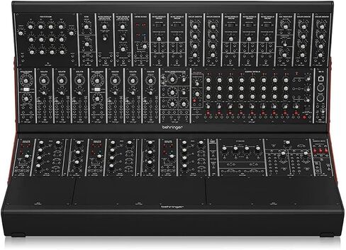 Behringer SYSTEM 55 Complete "System 55" Modular Synthesizer with 38 Modules, MIDI-to-CV Converter and 2 EURORACK GO Cases in Saudi Arabia