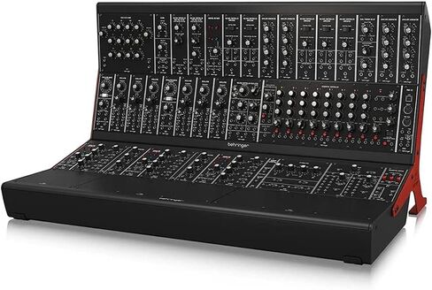 Behringer SYSTEM 55 Complete "System 55" Modular Synthesizer with 38 Modules, MIDI-to-CV Converter and 2 EURORACK GO Cases in Saudi Arabia