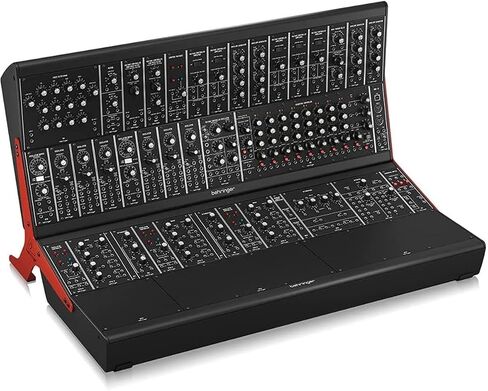 Behringer SYSTEM 55 Complete "System 55" Modular Synthesizer with 38 Modules, MIDI-to-CV Converter and 2 EURORACK GO Cases in Saudi Arabia