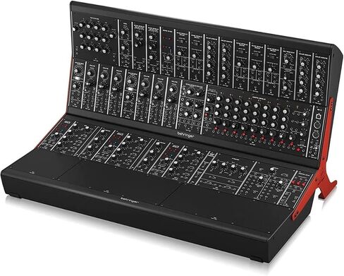 Behringer SYSTEM 55 Complete "System 55" Modular Synthesizer with 38 Modules, MIDI-to-CV Converter and 2 EURORACK GO Cases in Saudi Arabia
