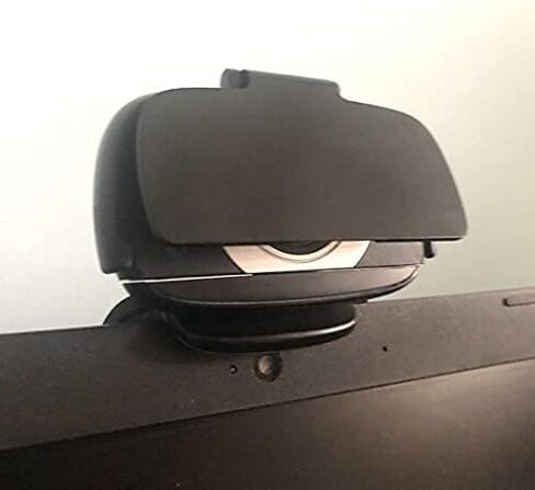 LZYDD Webcam Privacy Shutter Protects Lens Cap Hood Cover/Shell Case for Logitech C525 / B525 / C615 HD Laptop Webcam/Logitech 720p Webcam C510 in Saudi Arabia
