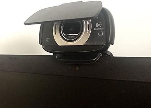 LZYDD Webcam Privacy Shutter Protects Lens Cap Hood Cover/Shell Case for Logitech C525 / B525 / C615 HD Laptop Webcam/Logitech 720p Webcam C510 in Saudi Arabia