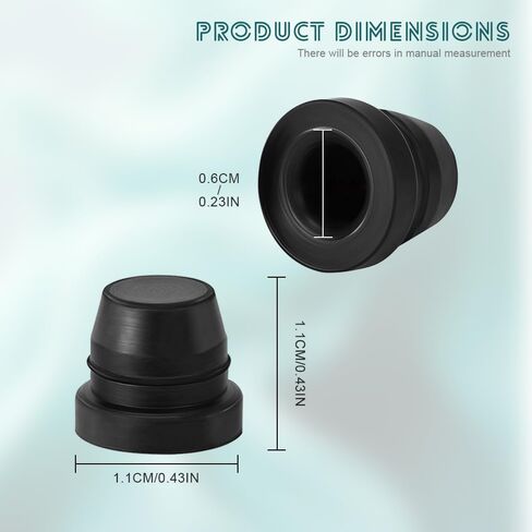 18PCS Brake Bleeder Cap, Grease Fitting Caps, Waterproof Dustproof Rubber Zerk Covers Replacement Car Brake Bleeder Nipple Cap, Car Accessories Universal for Car Motorcycle in Saudi Arabia