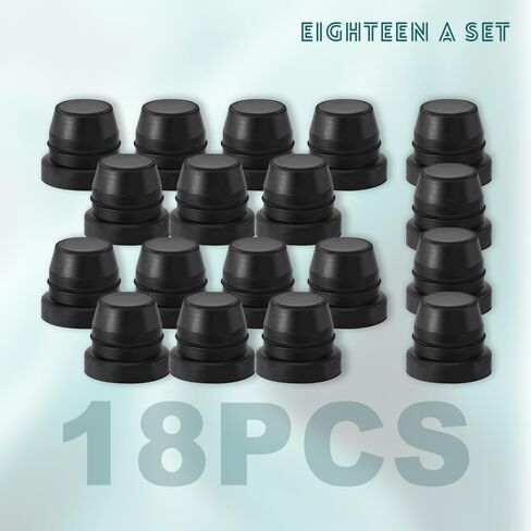 18PCS Brake Bleeder Cap, Grease Fitting Caps, Waterproof Dustproof Rubber Zerk Covers Replacement Car Brake Bleeder Nipple Cap, Car Accessories Universal for Car Motorcycle in Saudi Arabia