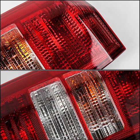 FIONE - for Jeep Patriot Taillight Assembly 2008-2017 Stop Indicator Light Brake Rare Lamp Replacement Left Driver Side LH 5160365AG in Saudi Arabia