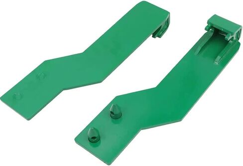 HILDIRIX Loader Quick Tach Weld On Mounting Brackets Fit for John Deere Tractor in Kuwait