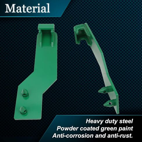 HILDIRIX Loader Quick Tach Weld On Mounting Brackets Fit for John Deere Tractor in Kuwait