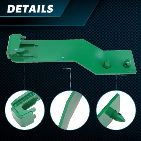 HILDIRIX Loader Quick Tach Weld On Mounting Brackets Fit for John Deere Tractor in Kuwait