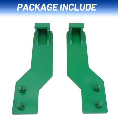 HILDIRIX Loader Quick Tach Weld On Mounting Brackets Fit for John Deere Tractor in Kuwait