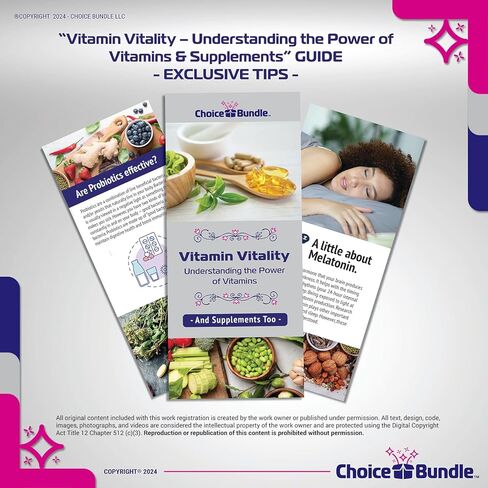 Spring Valley Vitamin A Softgels, 2400 mcg Choice Bundle 250 Count + Vitamin Vitality Guide and Pill Container (3 Items)! in Saudi Arabia