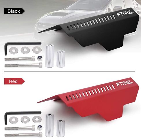 PTNHZ Aluminum Pulley Cover Belt Relacement For Subaru Impreza 02-14 WRX and 04-on STI 04-08 Forester(Red) in Saudi Arabia