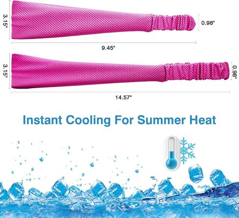 Sukeen Cooling Headband Running Headband Men Women, Sweat Headbands, Workout Sweat Bands Headbands, Sports Headbands Head Band for Yoga, Golf, Gym, Camping, Running,Tennis in Saudi Arabia