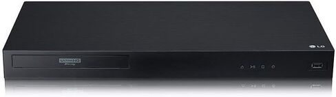 مشغل Blu-Ray فائق الدقة من LG UBKM9 مع خدمات البث وشبكة Wi-Fi مدمجة (متجدد) in Saudi Arabia