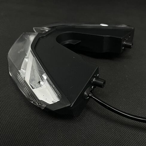 GOODELY LED Tail Brake Lights Turn Signal Integrated Compatible With DUCATI HYPERMOTARD 821 939 950 SP 2012-2021 (Smoke) in Saudi Arabia