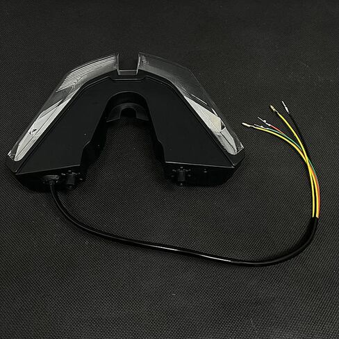 GOODELY LED Tail Brake Lights Turn Signal Integrated Compatible With DUCATI HYPERMOTARD 821 939 950 SP 2012-2021 (Smoke) in Saudi Arabia