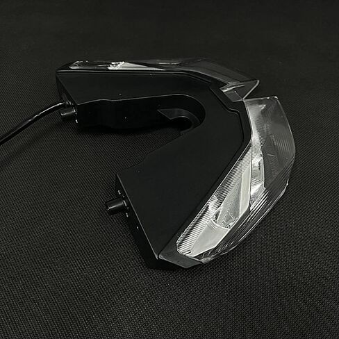 GOODELY LED Tail Brake Lights Turn Signal Integrated Compatible With DUCATI HYPERMOTARD 821 939 950 SP 2012-2021 (Smoke) in Saudi Arabia