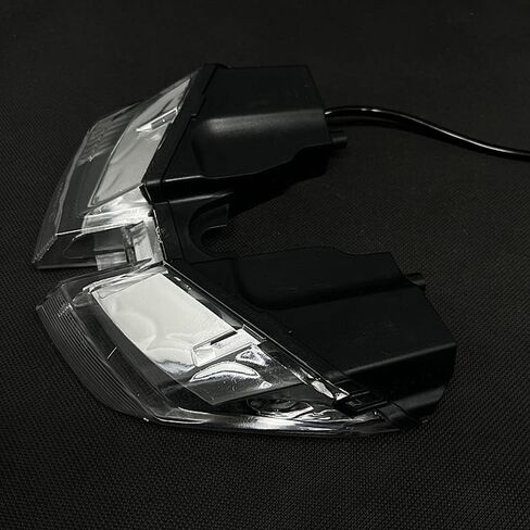 GOODELY LED Tail Brake Lights Turn Signal Integrated Compatible With DUCATI HYPERMOTARD 821 939 950 SP 2012-2021 (Smoke) in Saudi Arabia