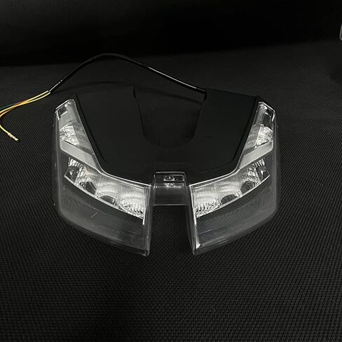 GOODELY LED Tail Brake Lights Turn Signal Integrated Compatible With DUCATI HYPERMOTARD 821 939 950 SP 2012-2021 (Smoke) in Saudi Arabia