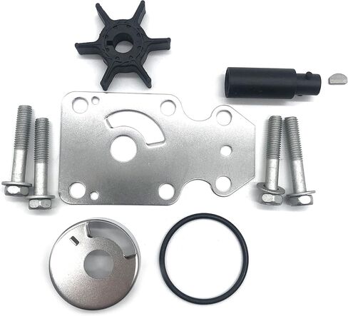 68T-W0078-00 Water Pump Impeller Repair Kit for Yamaha Outboard 68T-W0078-01 18-3450 6HP 8HP 9HP 4-Stroke F6/F8/F9.9 in Saudi Arabia