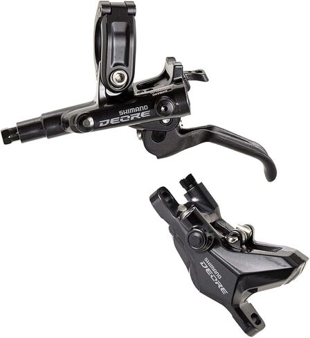 SHIMANO BR-M6100 Deore 2-Piston Disc Brake (Front/Left) in Saudi Arabia