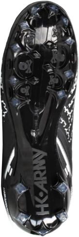 HK Army LT Diggerz_1 Low Top Paintball Cleats - Black/White - Size 14 in Saudi Arabia