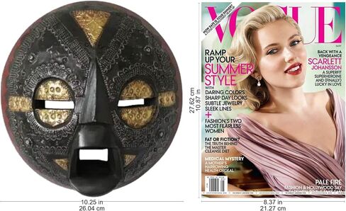 NOVICA Handcrafted Ghanaian Wood Wall Mask with Aluminum and Brass Accents, Beautiful Soul' in Saudi Arabia