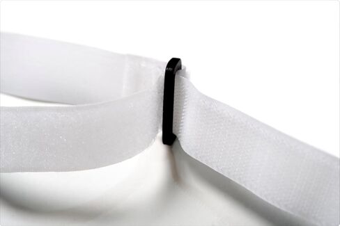 حزام شد شبكي رياضي ترادفي - يزيد من شد شبكة الكرة الطائرة - 6 أشرطة شد شبكة الكرة الطائرة - أبيض - يتضمن 6 أشرطة in Kuwait