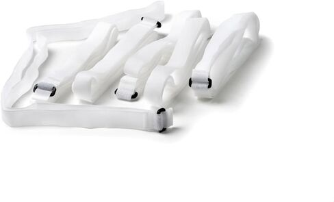 حزام شد شبكي رياضي ترادفي - يزيد من شد شبكة الكرة الطائرة - 6 أشرطة شد شبكة الكرة الطائرة - أبيض - يتضمن 6 أشرطة in Kuwait