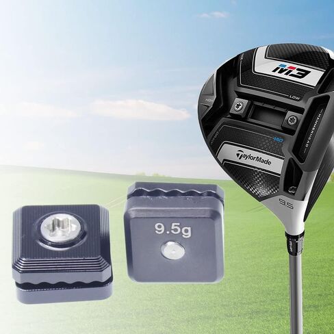 قطعة واحدة من وزن الجولف Seacloud مع برغي لسائق Taylormade M3 5g/7g/8g/9g/9.5g/12g/13g/14g/16g/18g/20g يرجى الاختيار in Kuwait