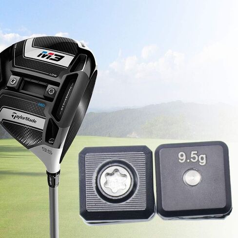 قطعة واحدة من وزن الجولف Seacloud مع برغي لسائق Taylormade M3 5g/7g/8g/9g/9.5g/12g/13g/14g/16g/18g/20g يرجى الاختيار in Kuwait
