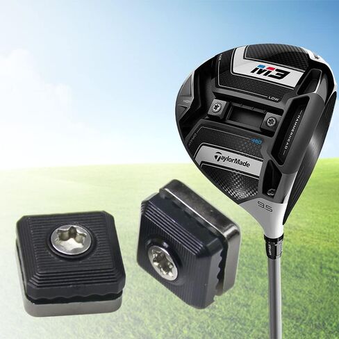 Seacloud 1PC Golf Weight with Screw for Taylormade M3 Driver 5g/7g/8g/9g/9.5g/12g/13g/14g/16g/18g/20g Please Choose in Kuwait