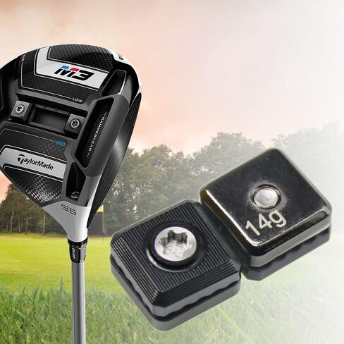 Seacloud 1PC Golf Weight with Screw for Taylormade M3 Driver 5g/7g/8g/9g/9.5g/12g/13g/14g/16g/18g/20g Please Choose in Kuwait